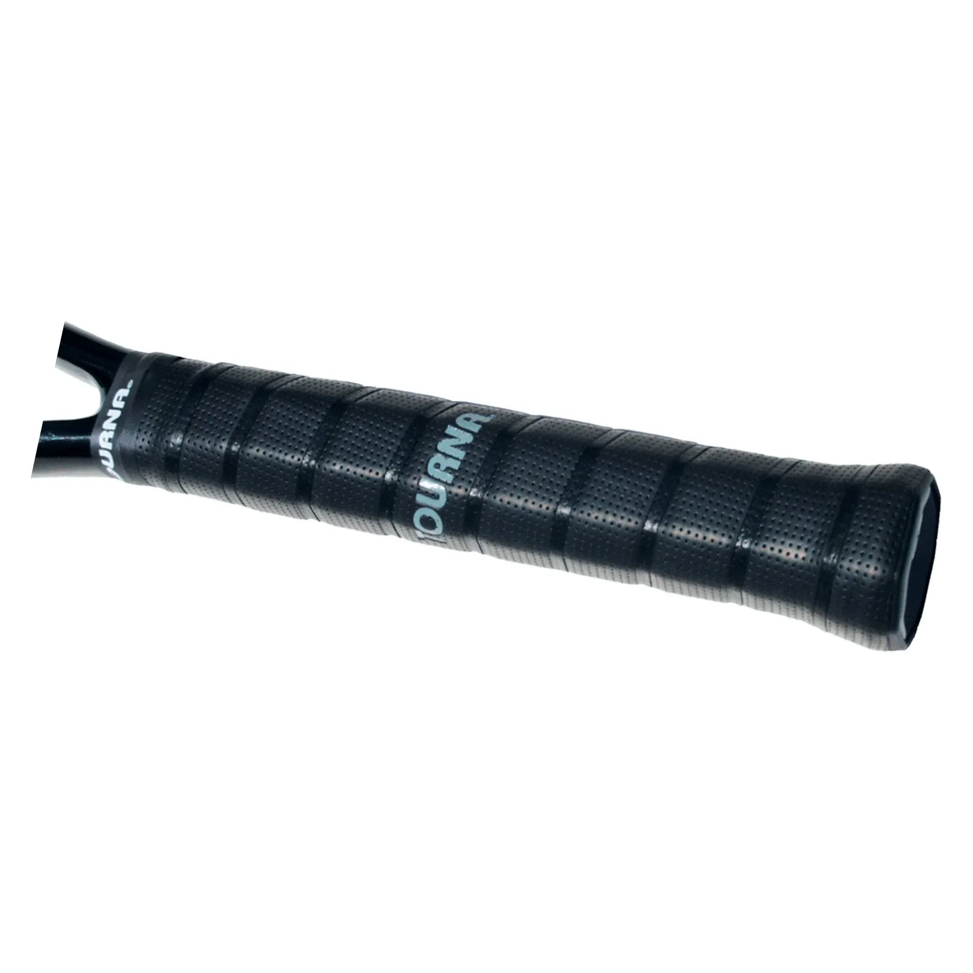 Tourna Pro Thin Replacement Grip, 2.54 cm x 110 cm x 1.25 mm - Black