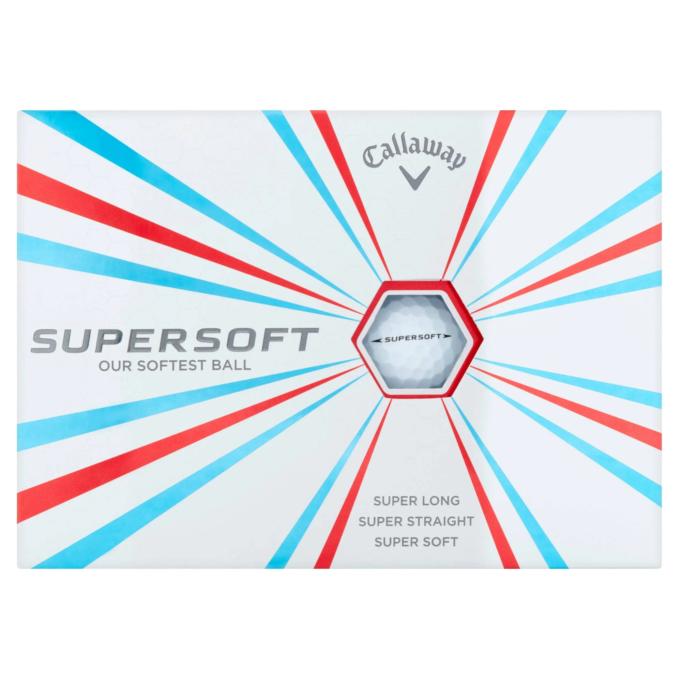 Callaway Supersoft Golf Balls 12pk - White