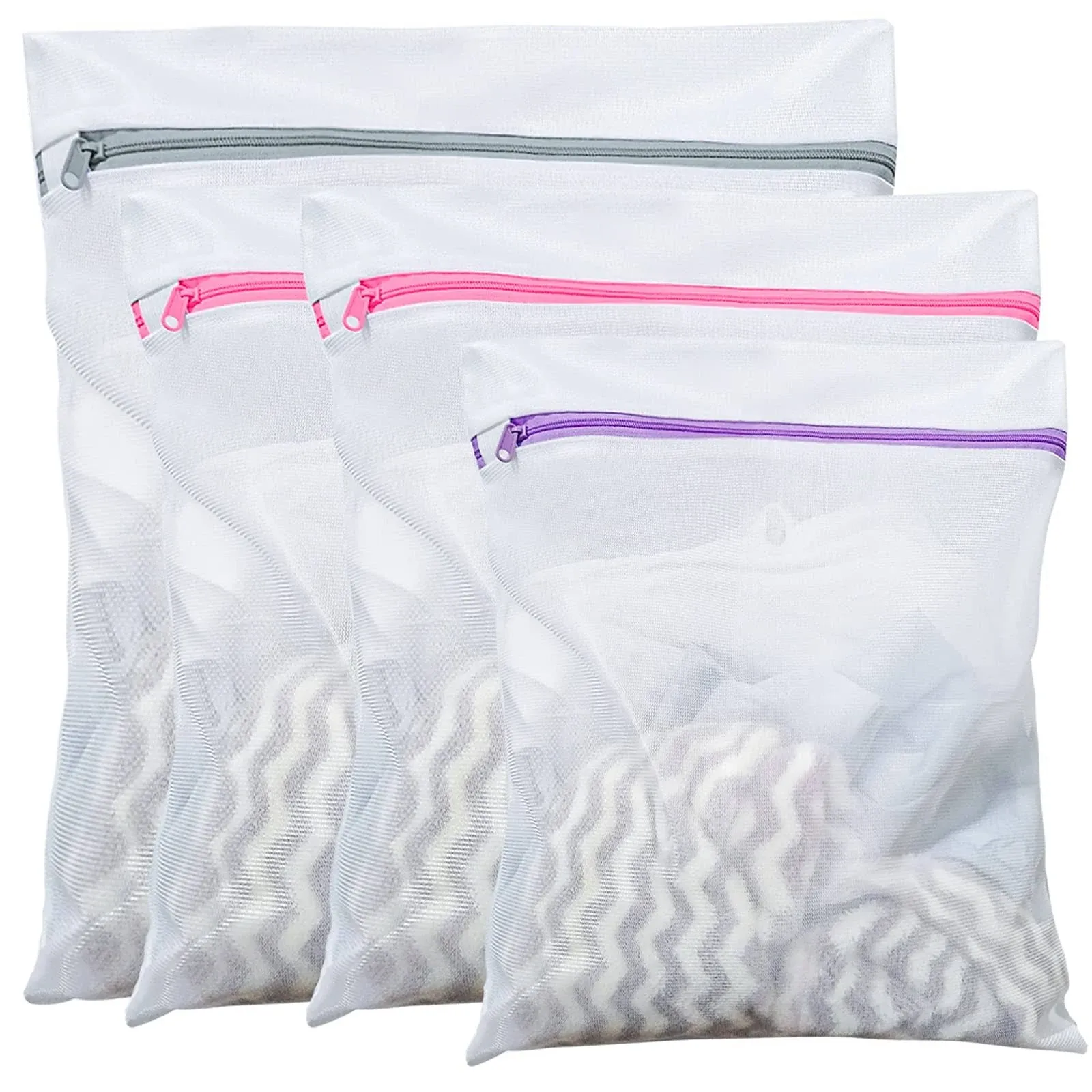 Mesh Laundry Bags For Delicates Lingerie Wash Bag Bra Bag For Washing Machine Bl