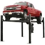 Atlas® Garage Pro 9000 Portable Heavy Duty 9000 Lb Capacity 4 Post Lift (EXTRA TALL, EXTRA WIDE)