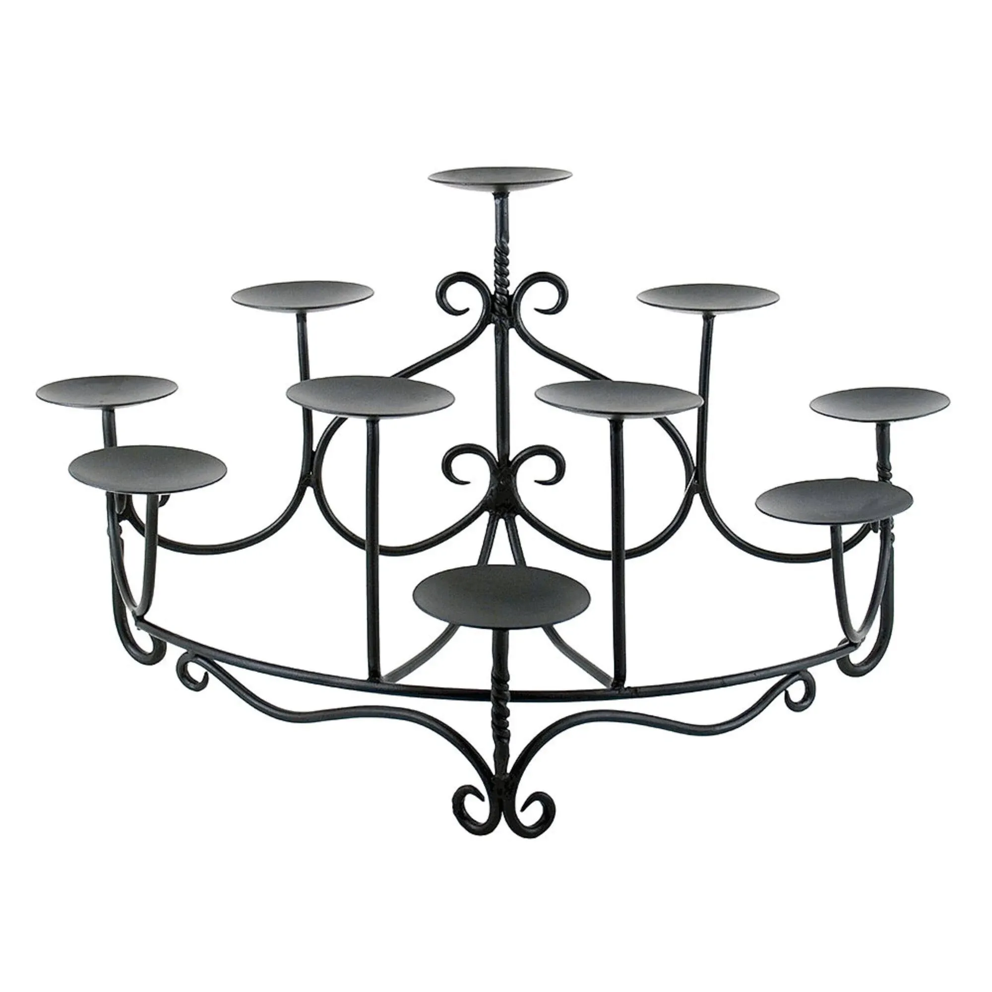 Minuteman Spandrels Fireplace Candelabra