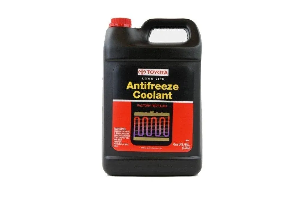 Genuine Toyota Camry Toyota Coolant 002721LLAC