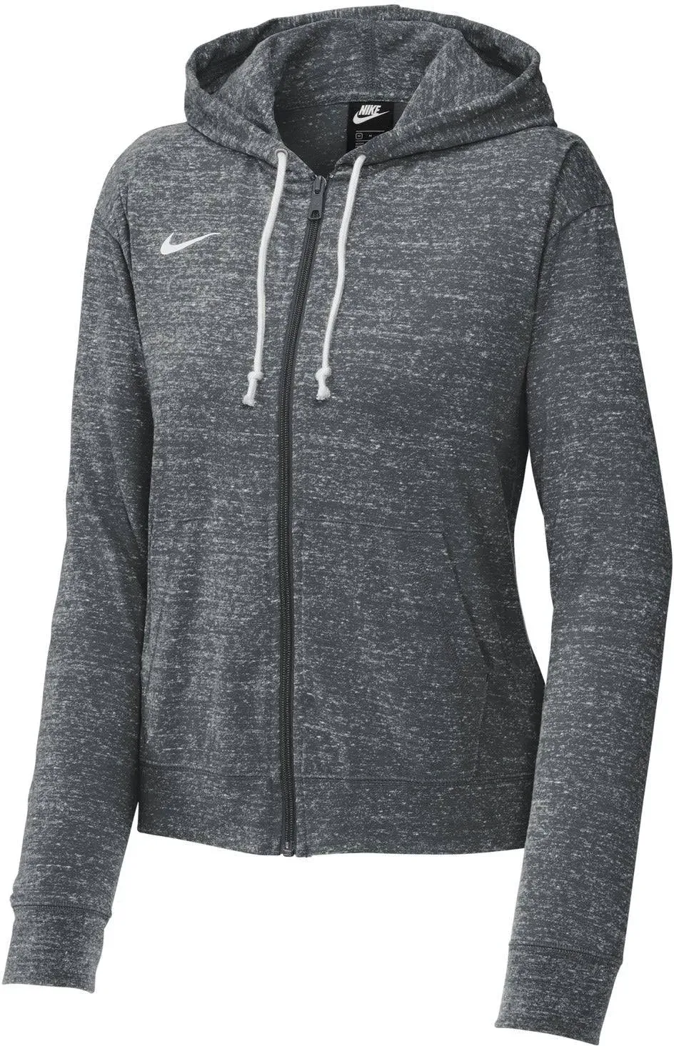 Nike Women&#039;s Gym Vintage Full-Zip Hoodie FAST FREE SHIPPING New W/ Tags