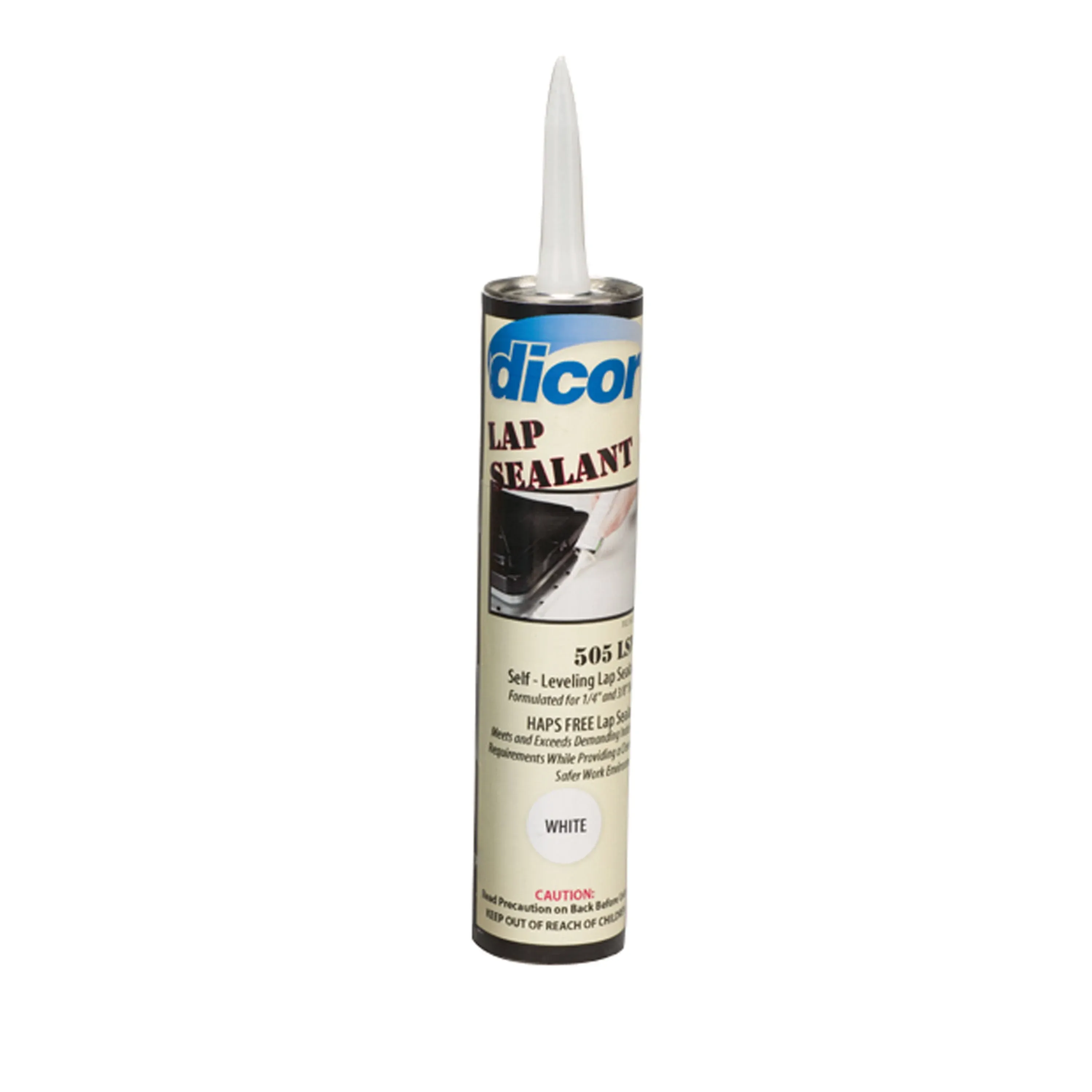 Dicor 505LSW Haps Free Lap Sealant  White