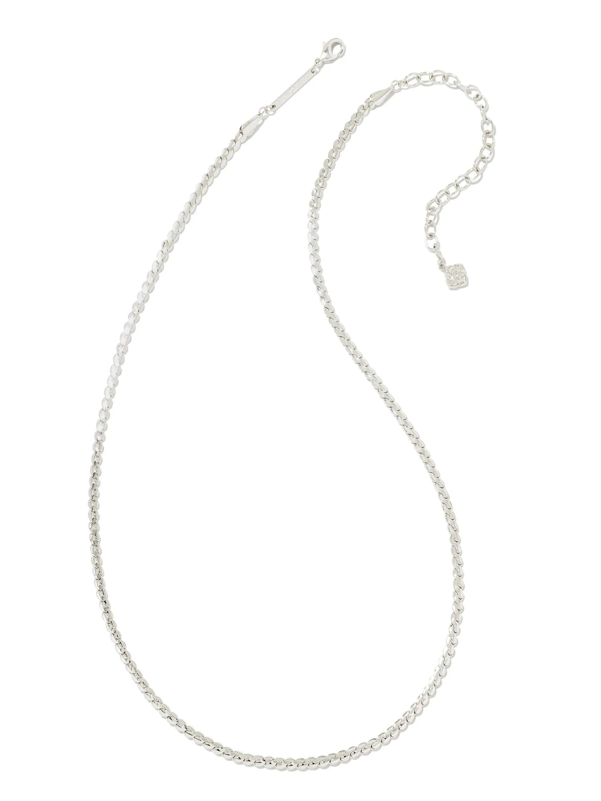 Kendra Scott Murphy Chain Necklace - Silver