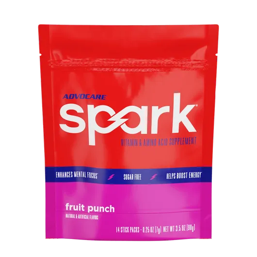 AdvoCare Spark Vitamin & Amino Acid Supplement Focus & Energy Supplement Mix