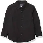 The Children’s Place
Toddler Boys Uniform Oxford Button Down Shirt - Black. 2T