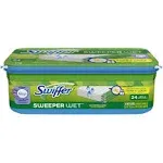 Swiffer 8 x 10 in. Wet Cloth Mop Refill - Pack of 24