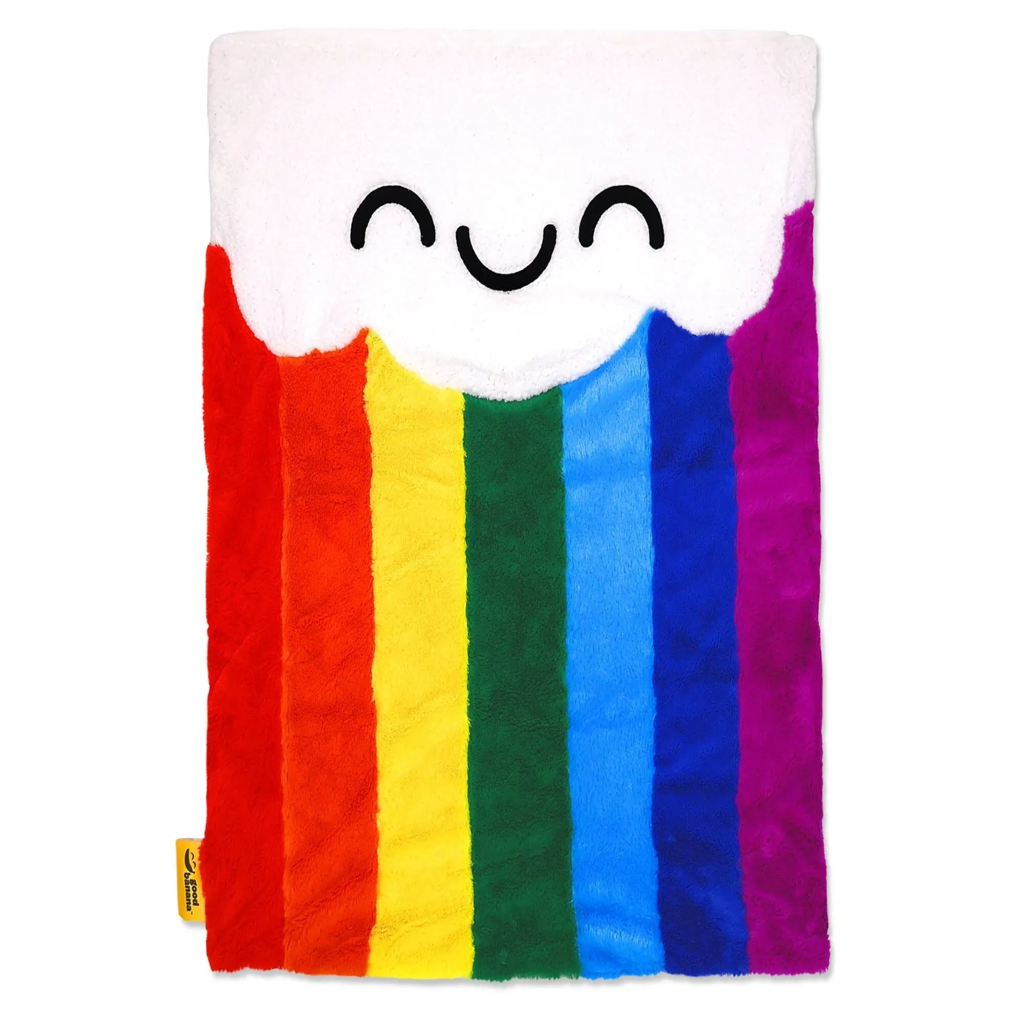 Rainbow Cushy Blanket..@Good_Banana