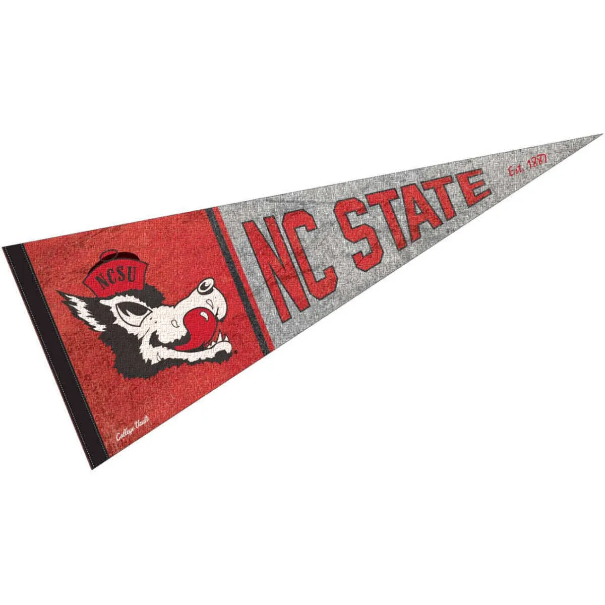 North Carolina State University Throwback Vintage Full Size Pennant