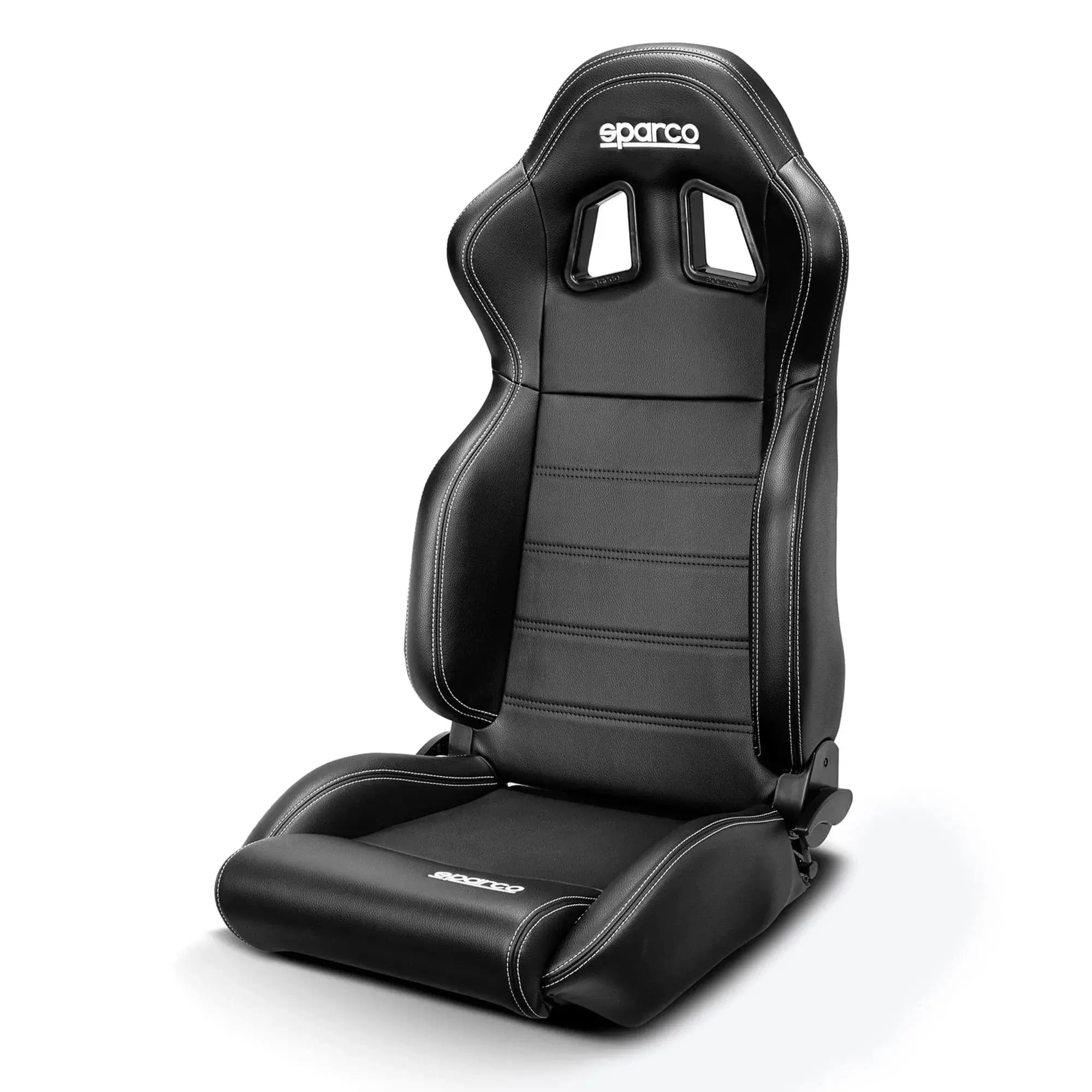 Sparco R100 Racing Seat Black Vinyl