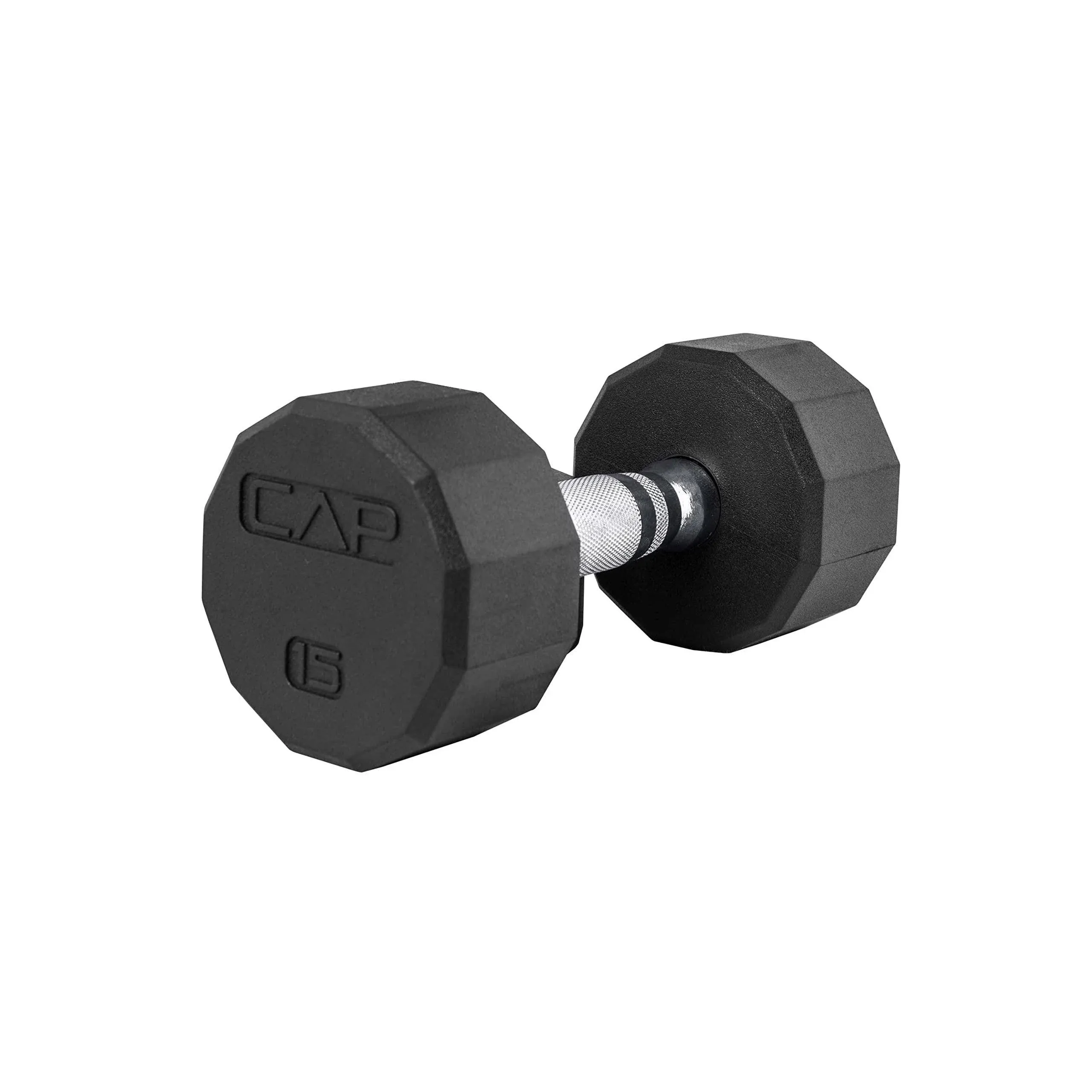 CAP Barbell Coated Dumbbell Weight | Multiple Options