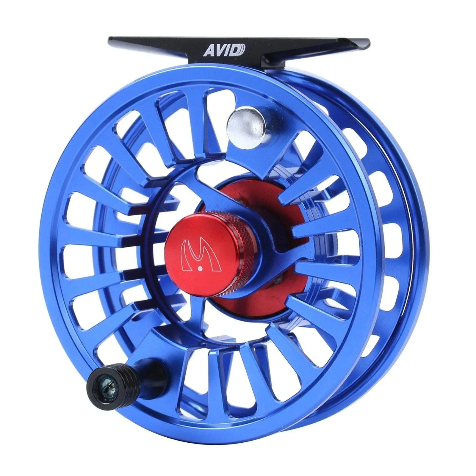 Maxcatch Fly Fishing Reel with CNC-machined Aluminum Body Avid Series Best Value - 1/3, 3/4, 5/6, 7/8, 9/10 Weights(Black, Green, Blue)