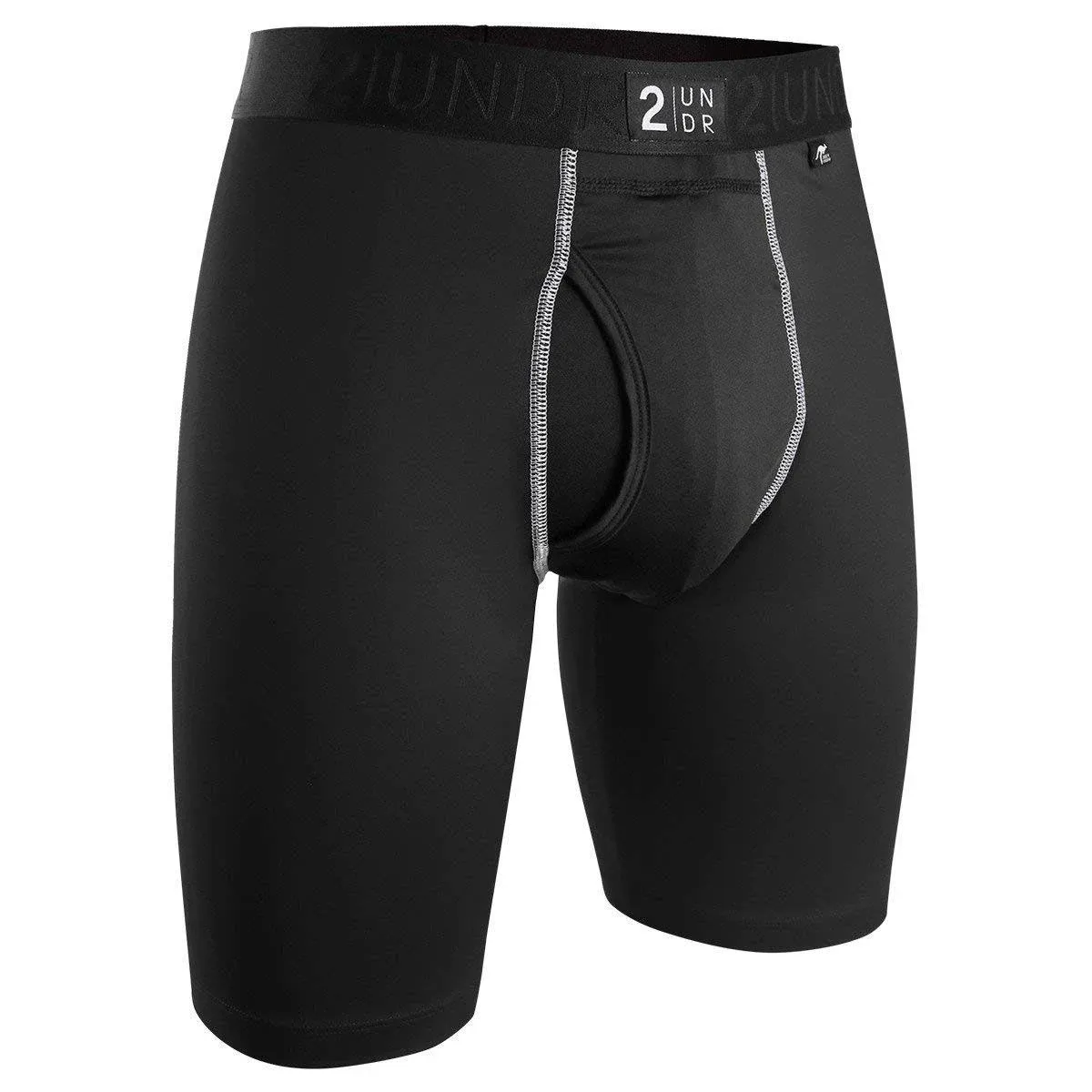 2UNDR Power Shift- 9in Long Leg - Black - M