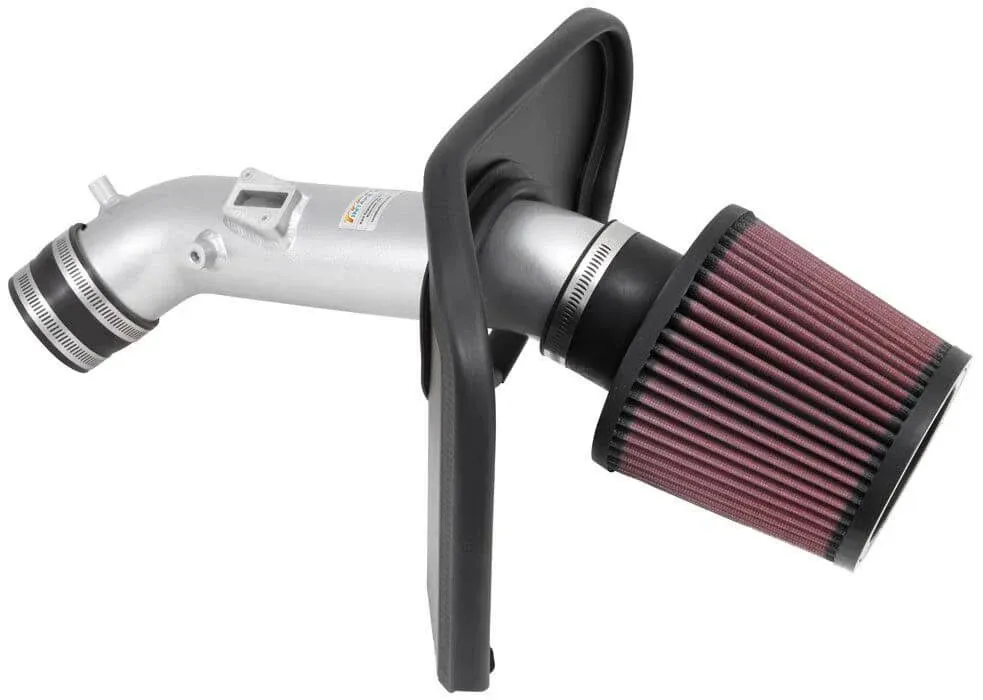 K&amp;N Typhoon Cold Air Intake Silver for 2013-14 Honda Accord 2.4L L4 69 Series