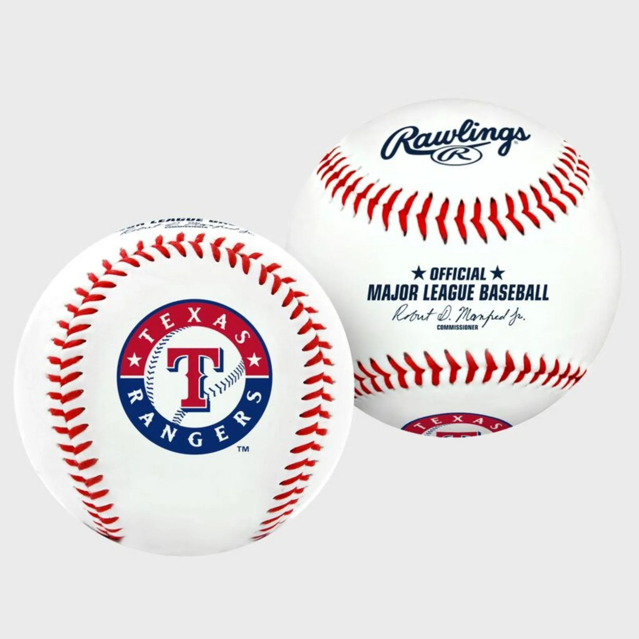 MLB Team Logo Baseball | Texas Rangers