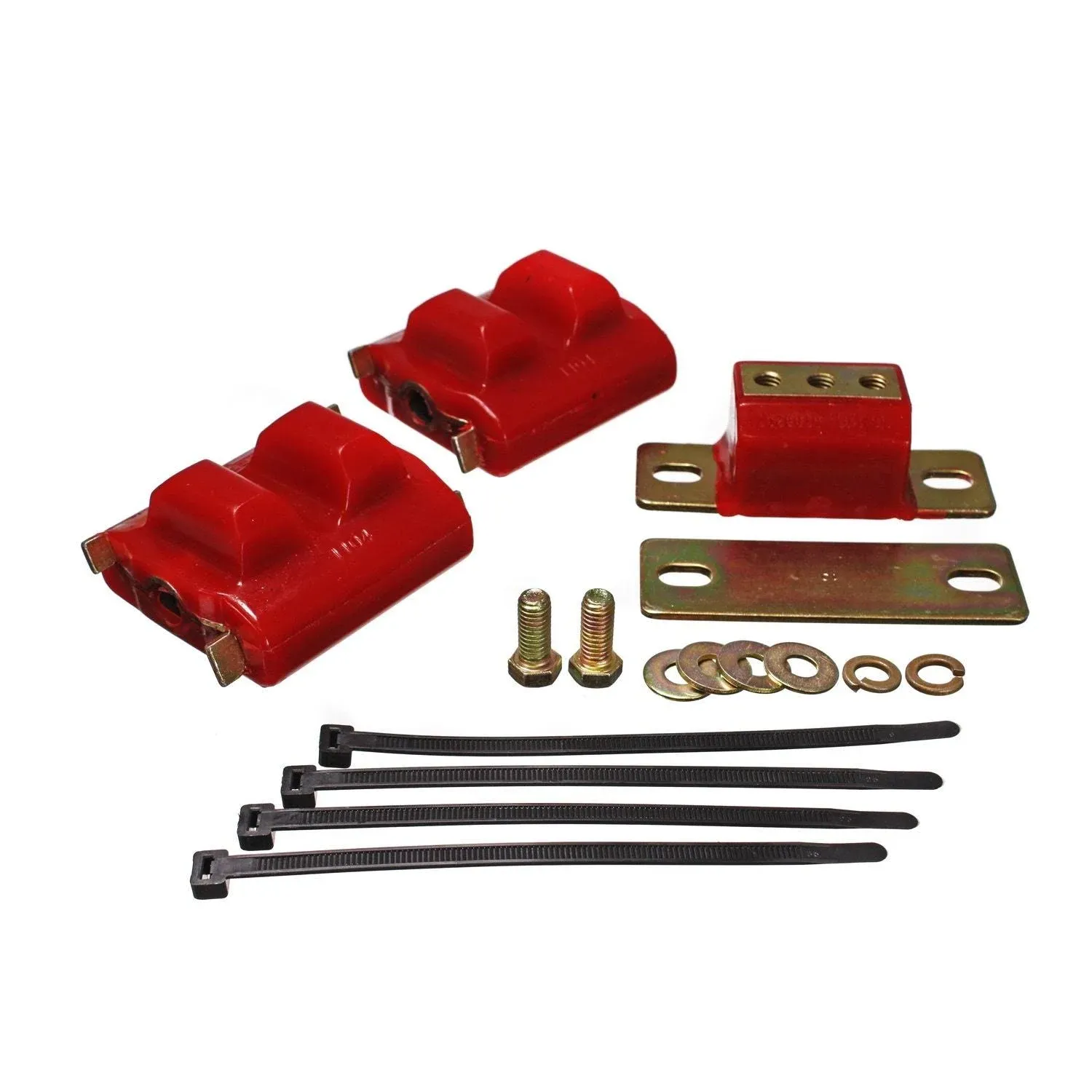 Energy Suspension 3.1130R COMPLETE ENGINE/TRANS MNT SET