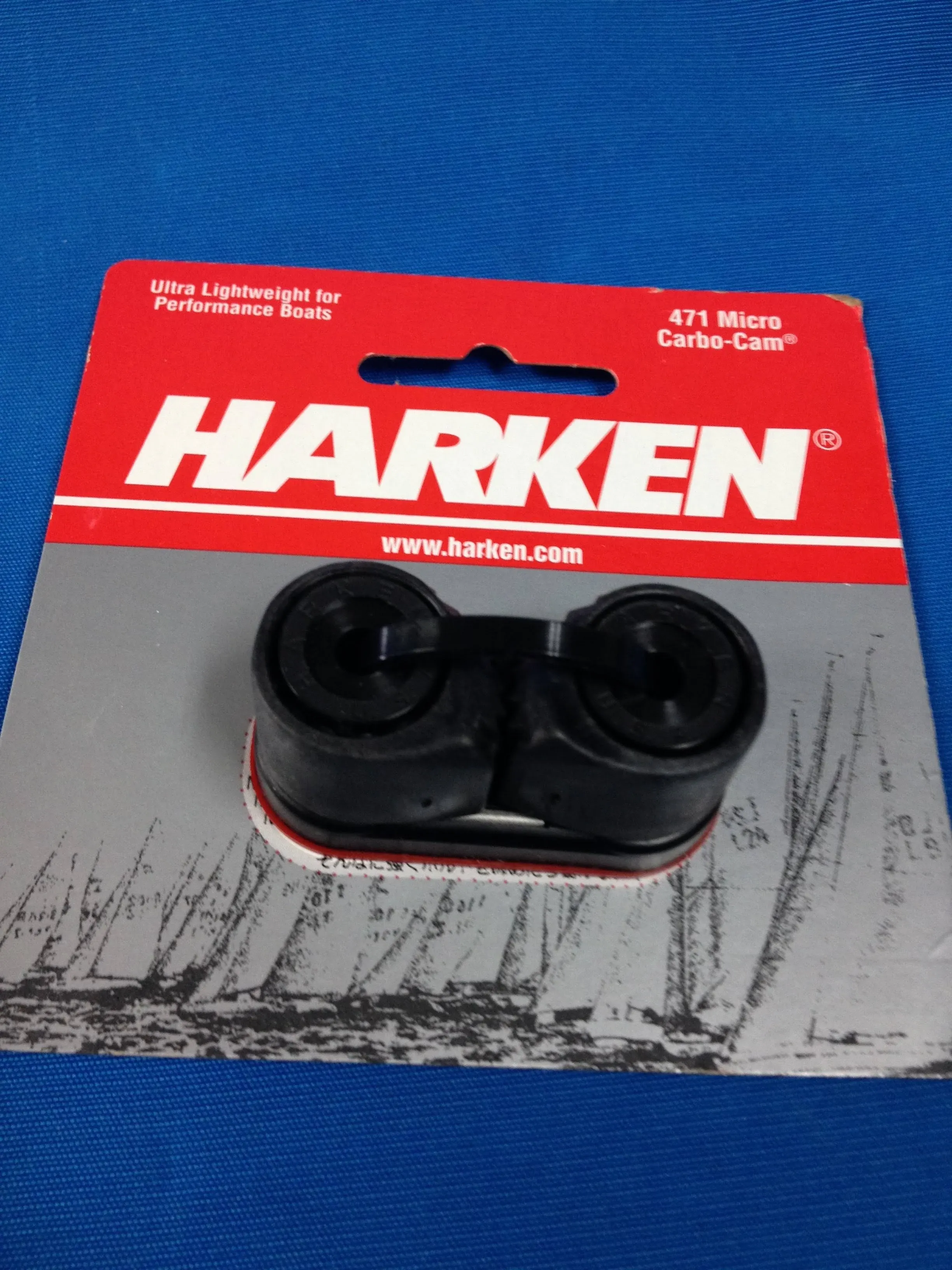 Harken 471 Micro Carbo Cam Cleat