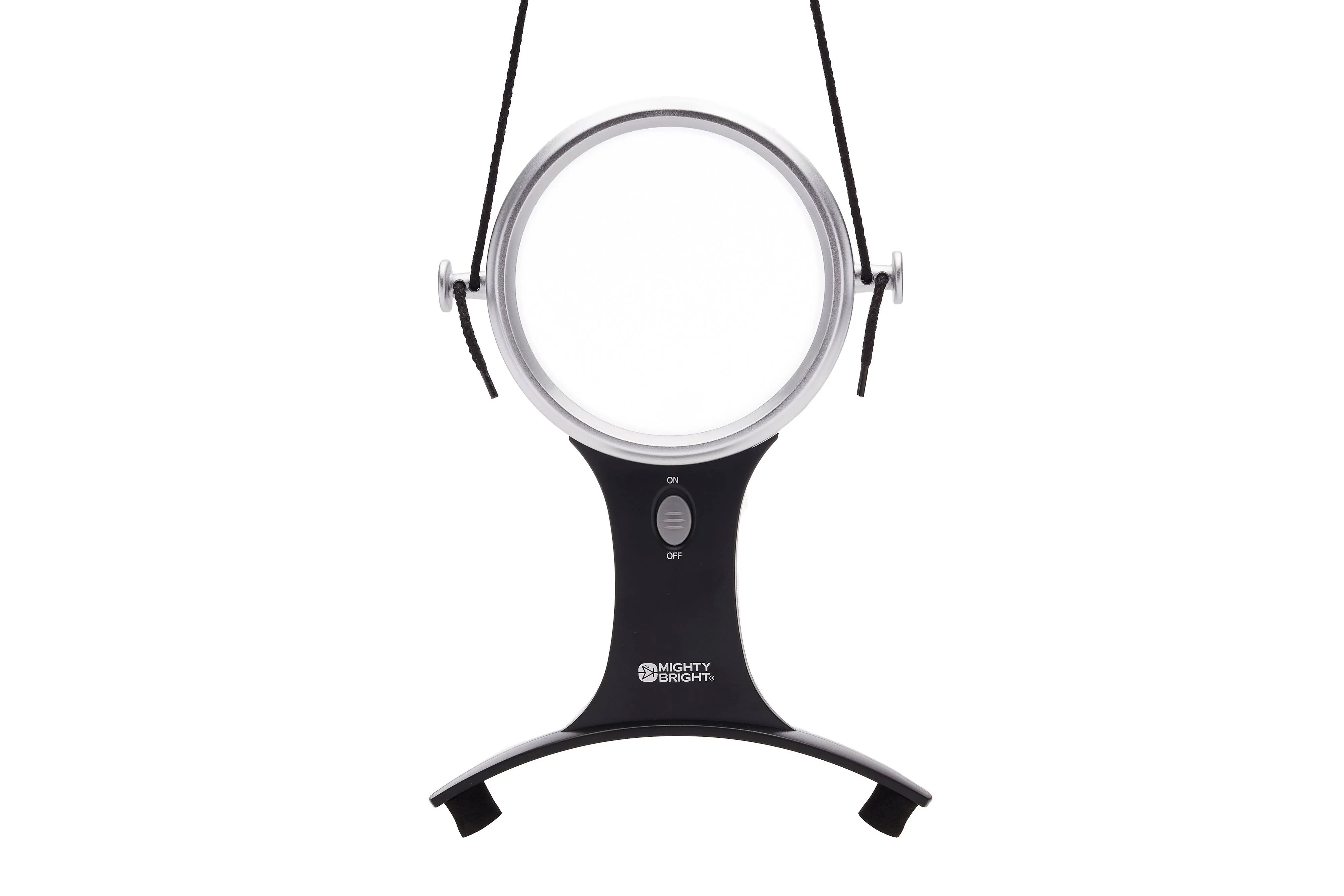 Lighted Hands Free Magnifier 4in