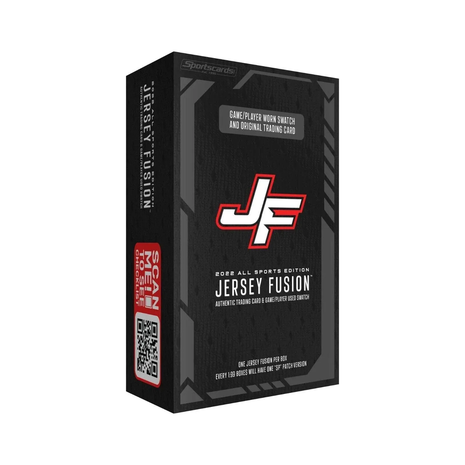 2022 Jersey Fusion All Sports Edition Blaster Box