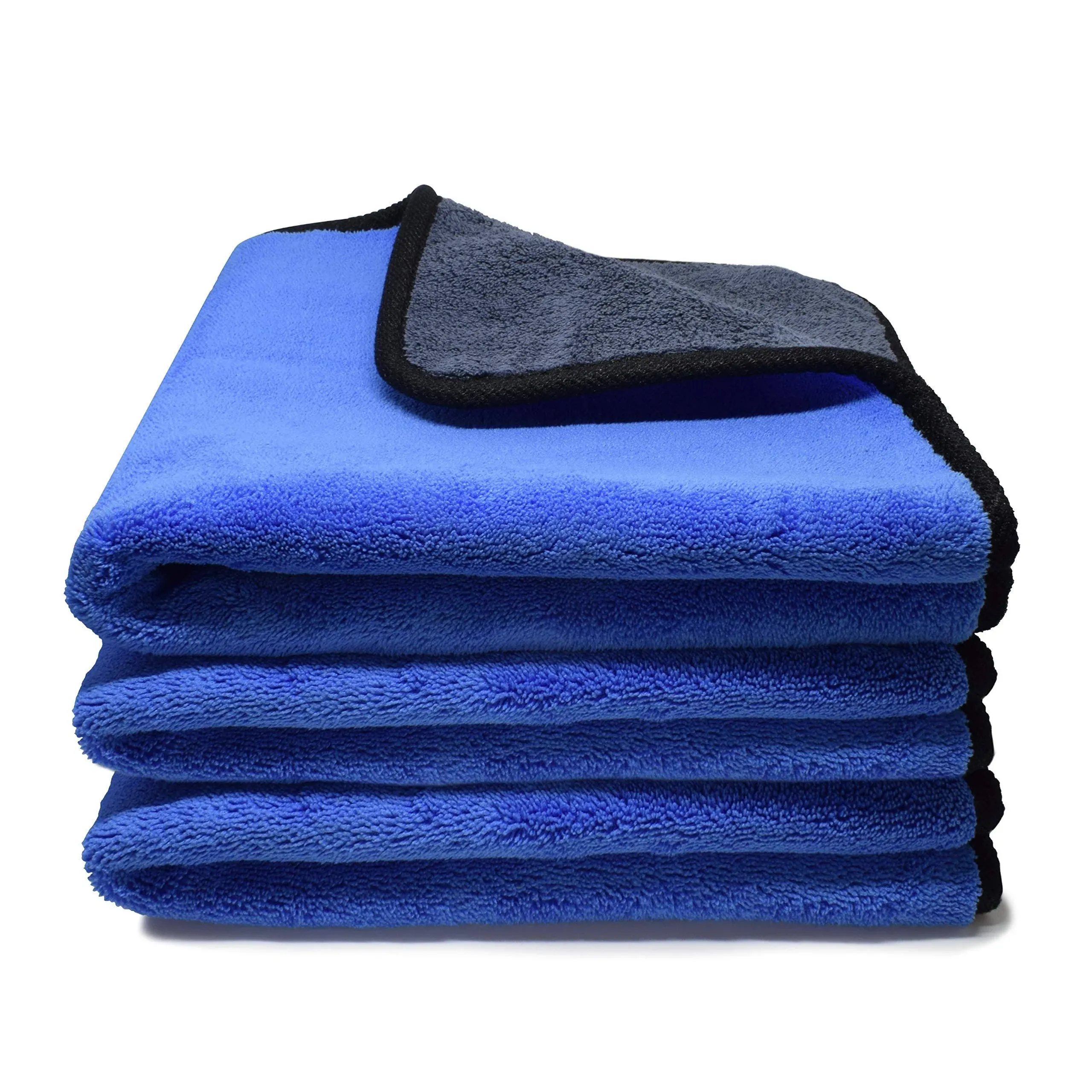 Microfiber Towels for Cars 3 Pieces 500 GSM Polishing Cleaning Home, Car and Mot