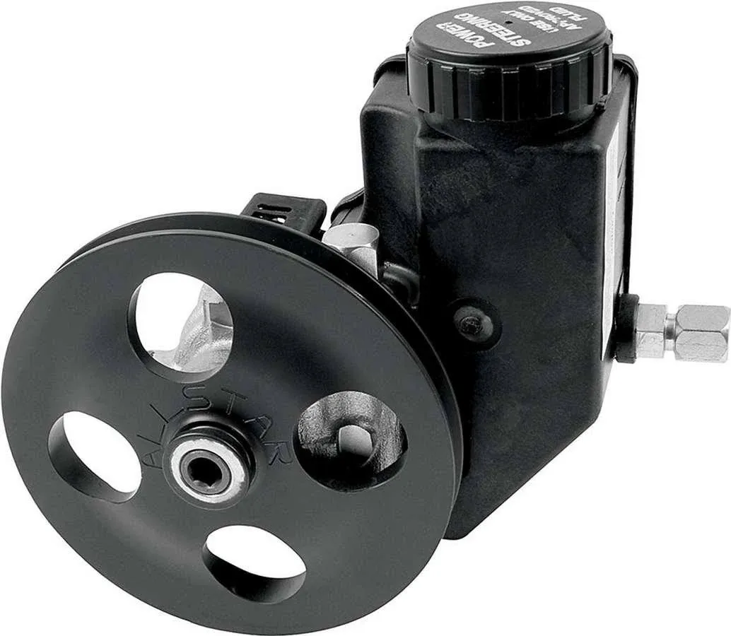 Power Steering Pump with Pulley & Reservoir