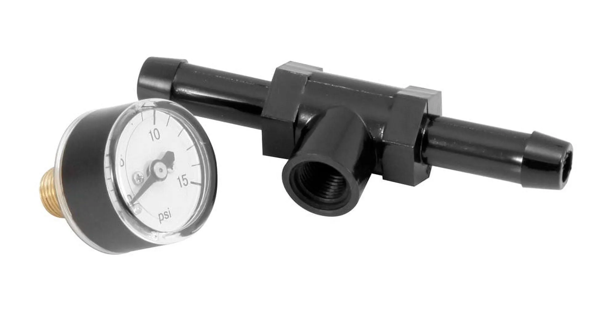 Spectre Performance 59013 Fuel Pressure Gauge with Fitting