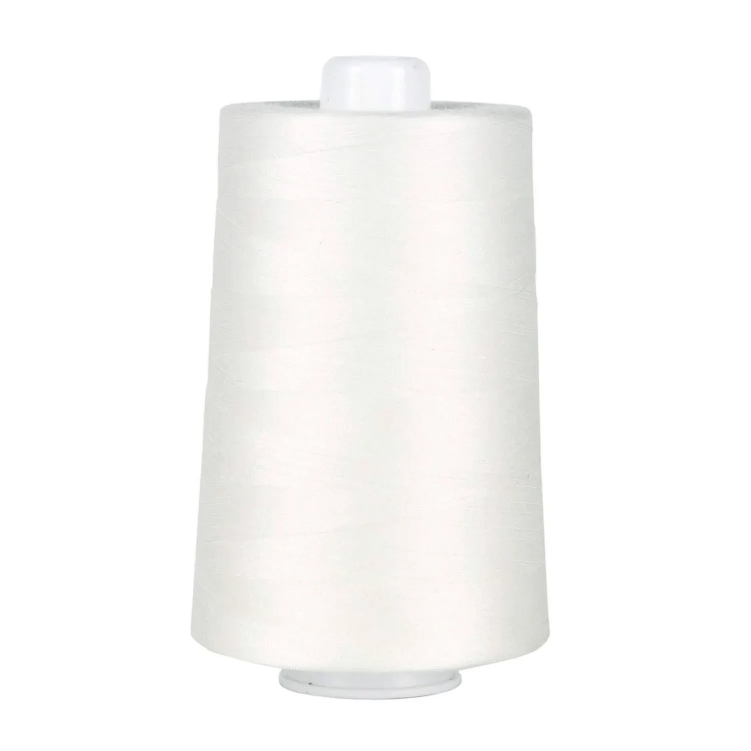 Omni Polyester Thread 40wt 6000yd Natural White