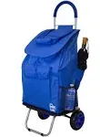 dbest Products Bigger Trolley Dolly - Blue