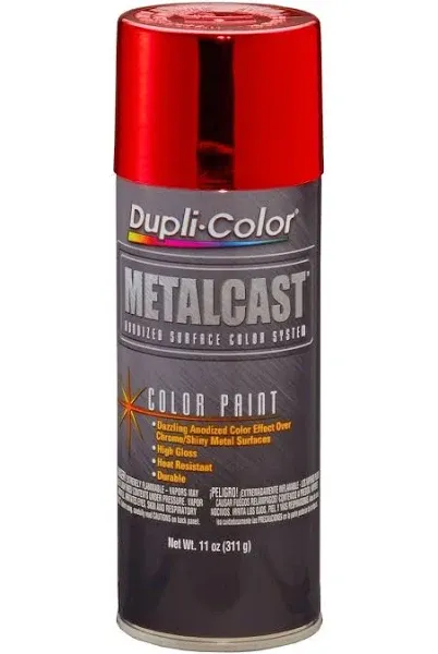 Dupli Color Metalcast Red Anodized 11 oz. Aerosol