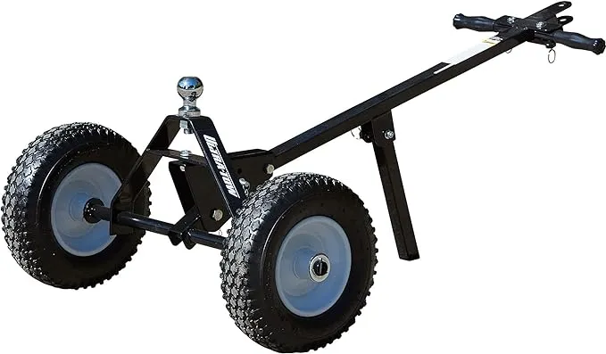 Ultra-Tow Dual-Pull Trailer Dolly — 600-Lb. Capacity