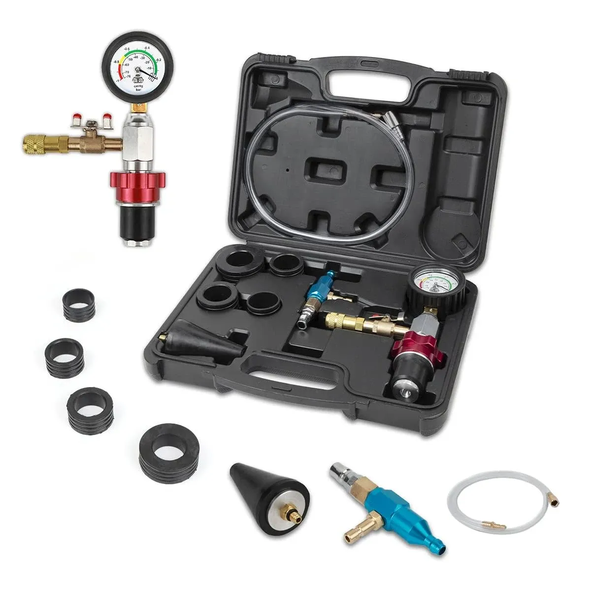 Coolant Vacuum Refill Kit Timesaving&amp;wel<wbr/>lsealed Cooling System Vacuum Purge &amp; Re