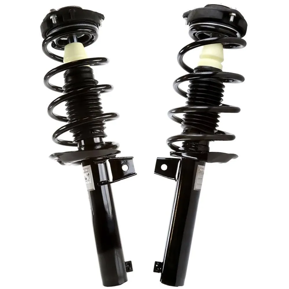 Pair 2 Front L-R Quick Complete Strut-Coil Spring For 2013-2017 Audi Q5 V6 3.0L