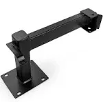 Camco Articulating 4" RV Bumper Compatible Attach to Standard Grill Mounting Rail ...