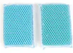 Butler Dawn Flip It Dual Sided Nylon Mesh and Cloth Kitchen Sponge, 12-pack (24 Sponges)