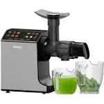 Whall Slow Masticating Juicer - Cold Press Juicer Machine with Touchscreen, Reverse Function, Soft and Hard Models, Quiet Motor