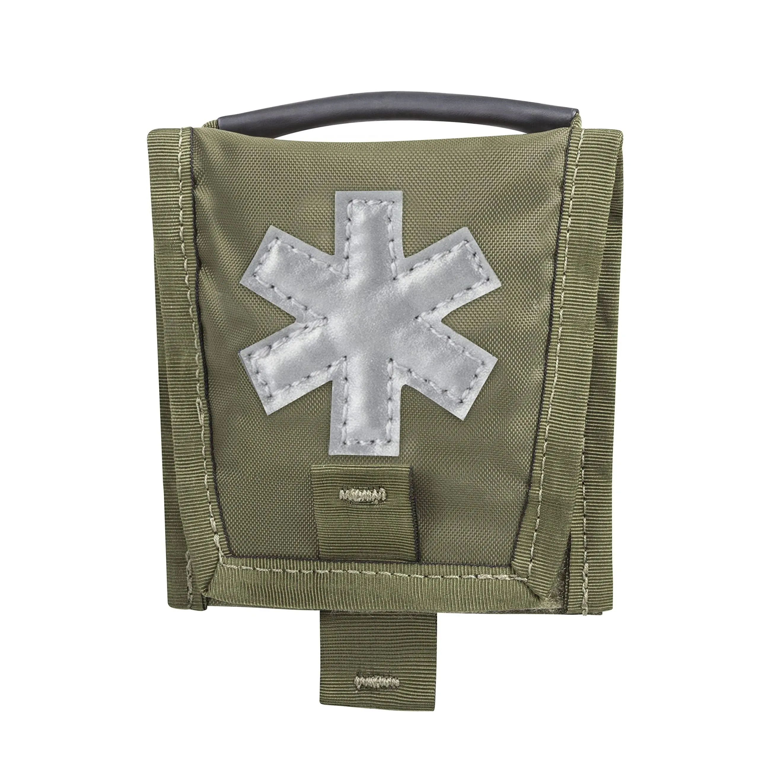 Helikon Micro Med Kit Cycling Outdoor Military Organiser Compact Adaptive Green
