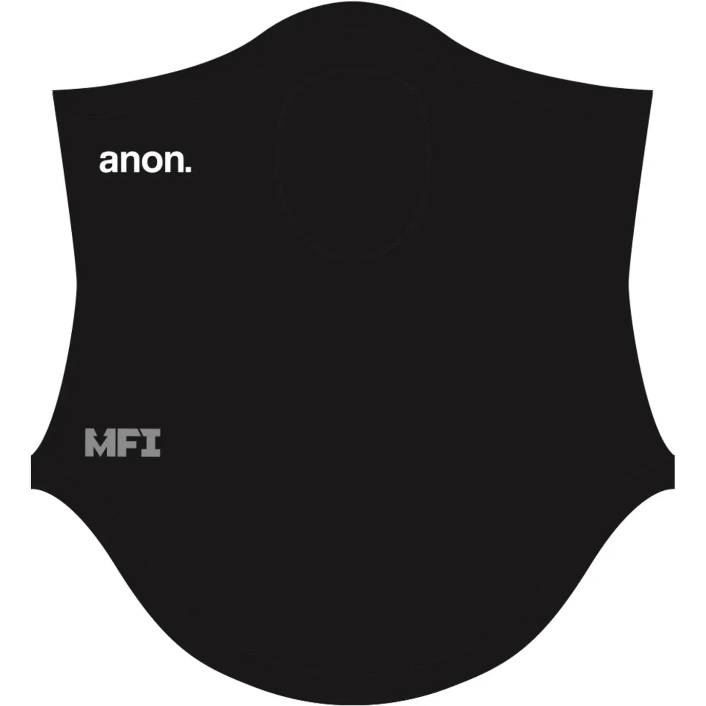 Anon MFi Midweight Neck Warmer Black