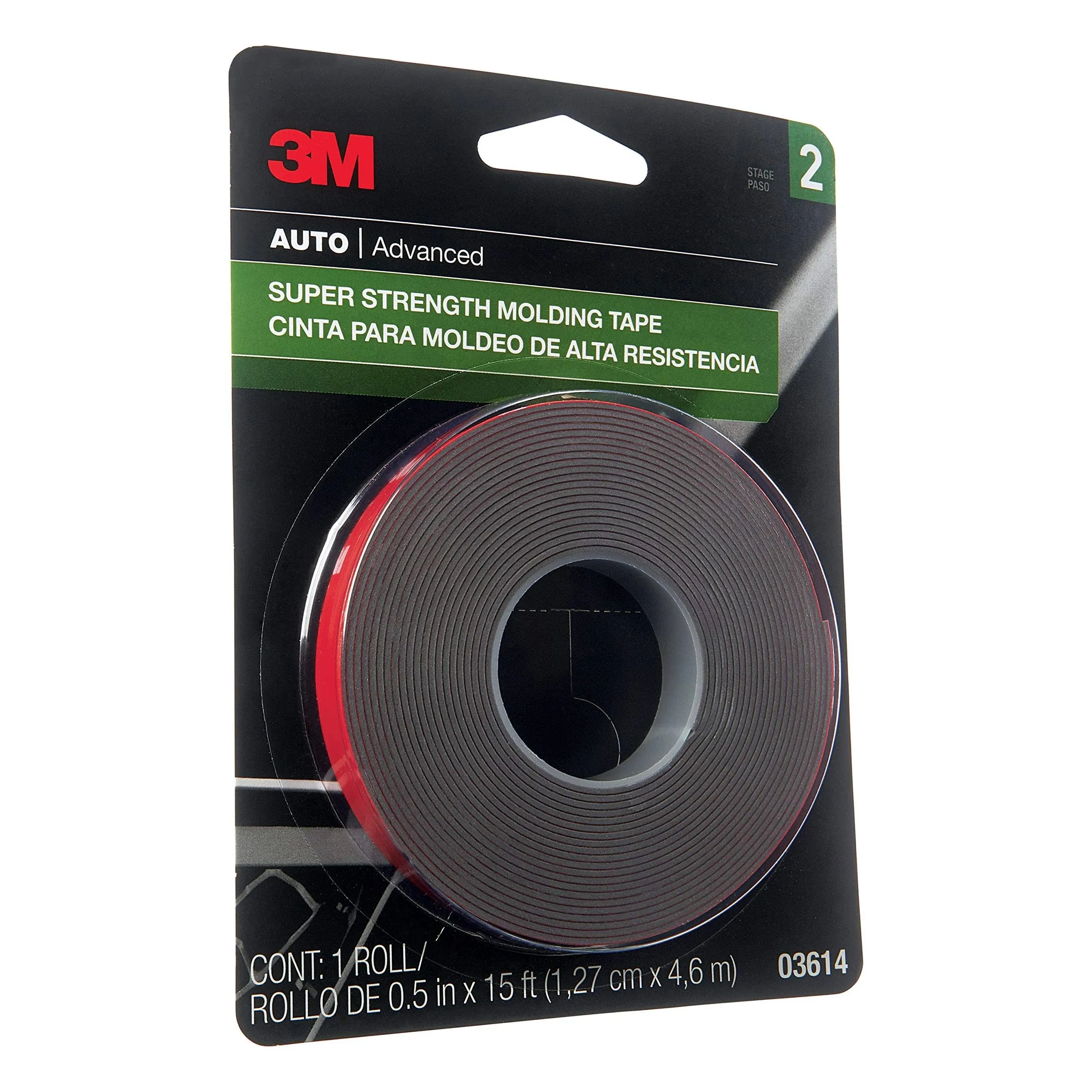 3M 15 ft Super Strength Molding Tape