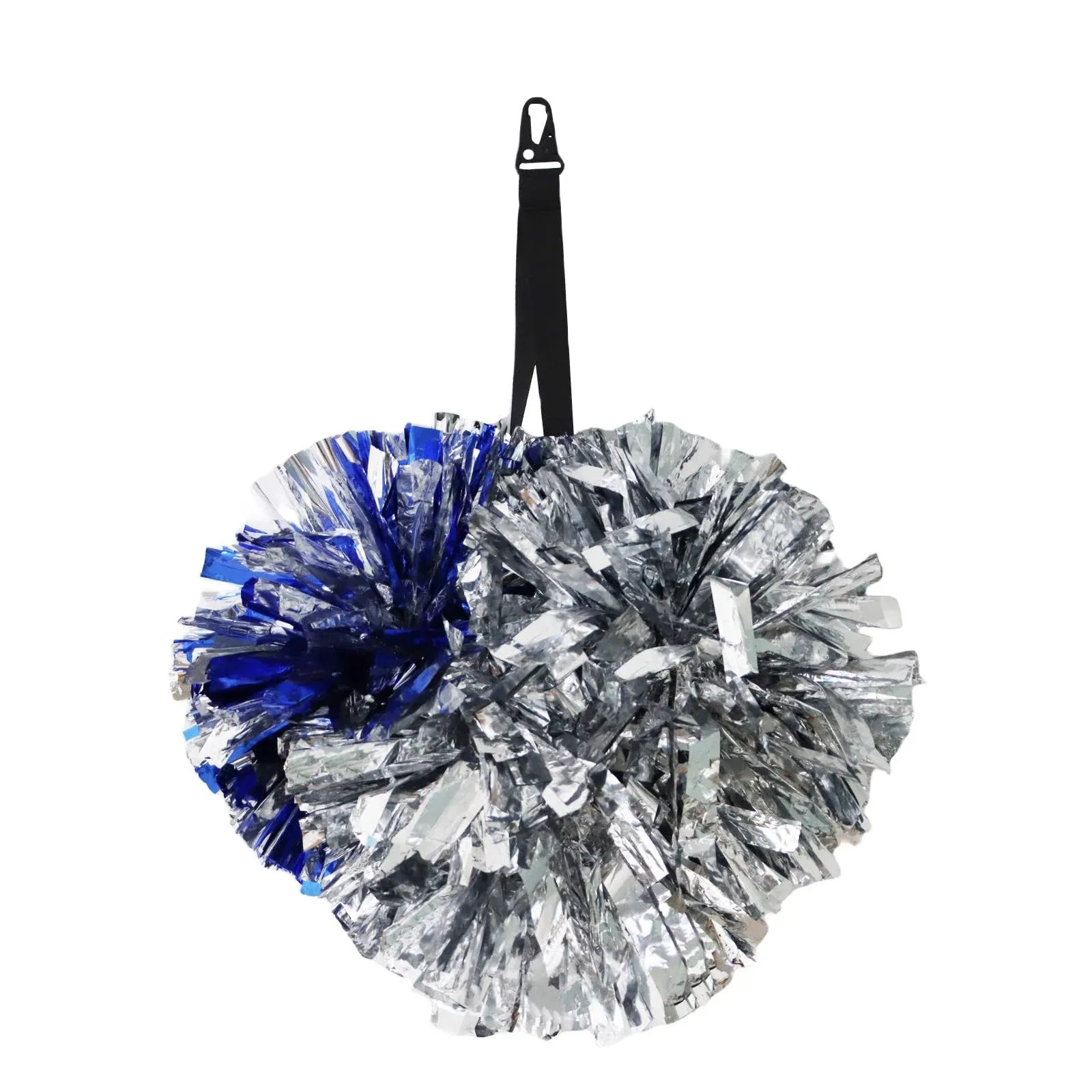 TEYOUYI Custom Made pom Holder for Cheerleading Accessories for Cheerleading pom poms No pom poms Included Black