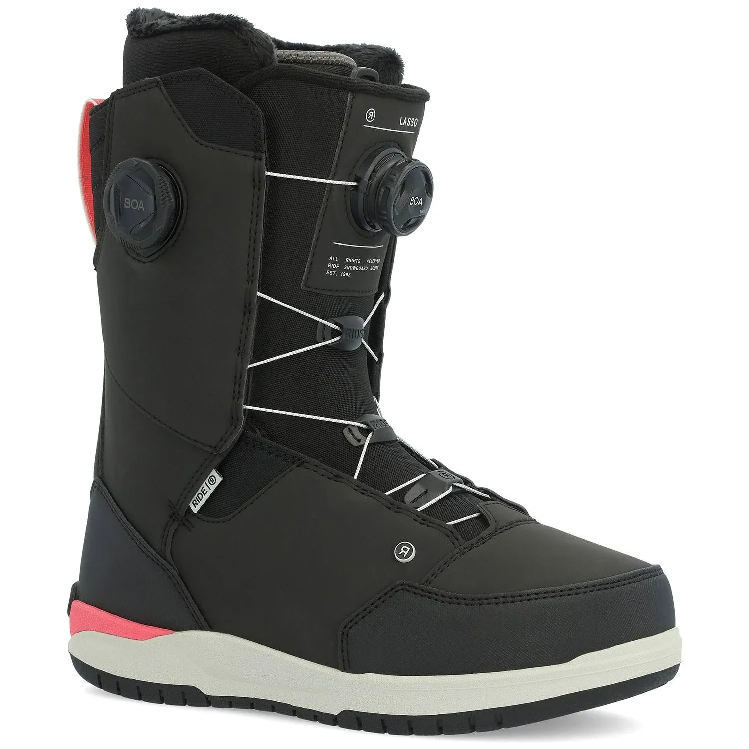 Ride Lasso Snowboard Boot 2024