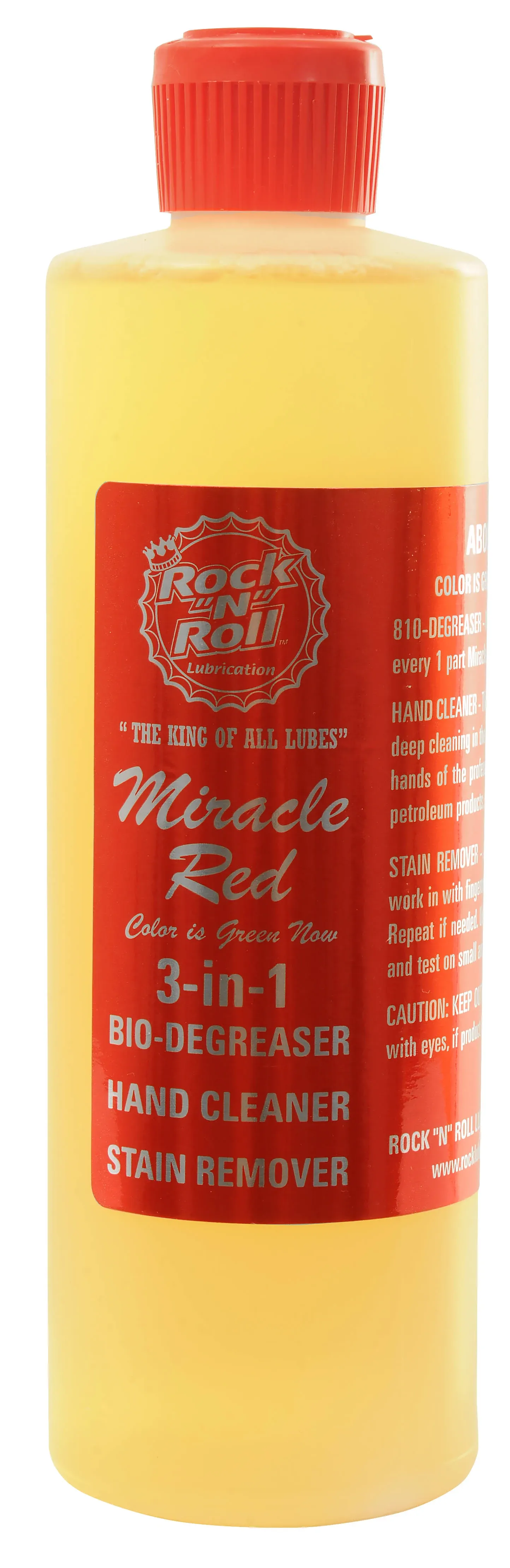 Rock N Roll Miracle Red Degreaser - 16 oz