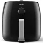 Philips Premium Airfryer XXL with Fat Removal Technology, Black, HD9630/98