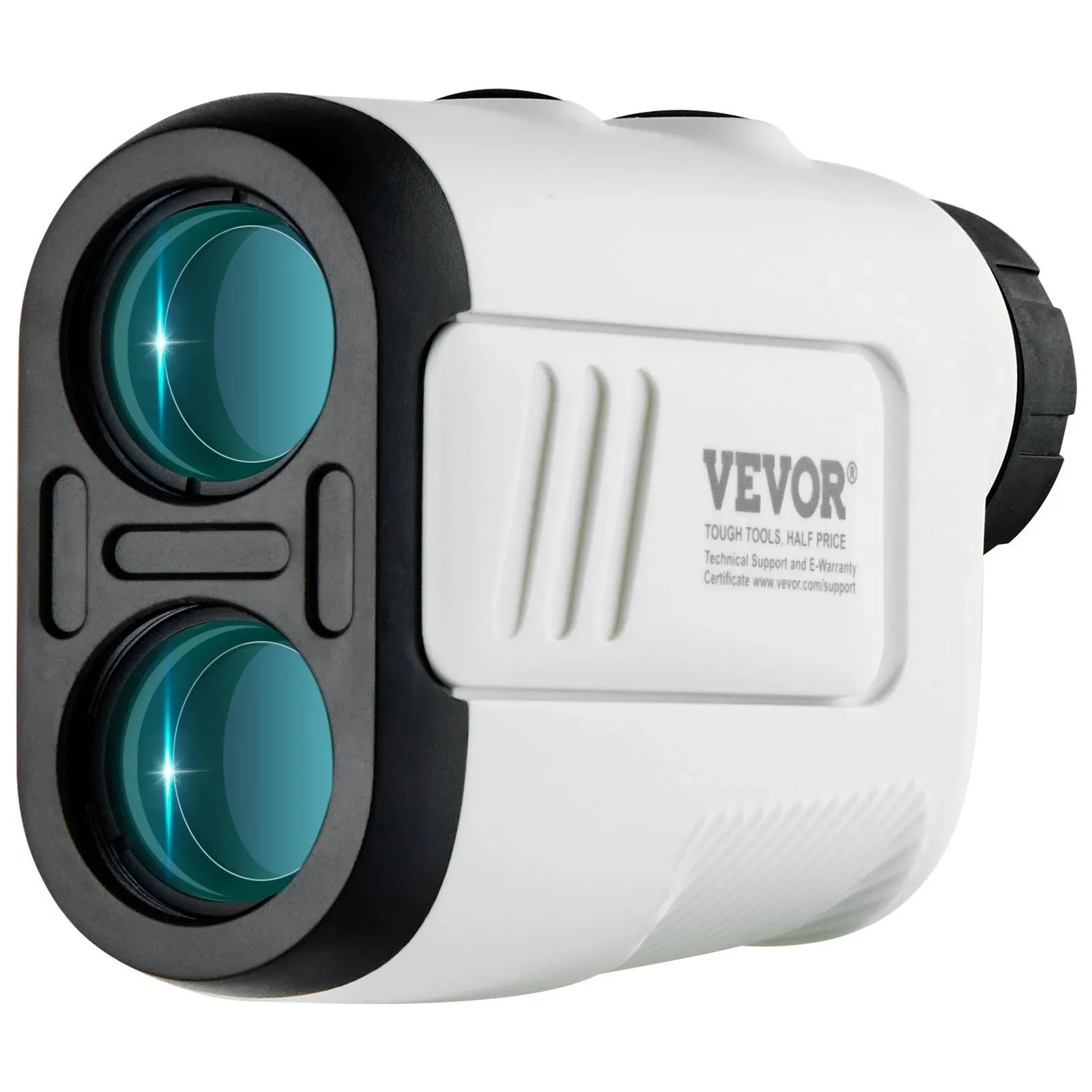 VEVOR 650 Yards Laser Golf Rangefinder Distance Measuring Slope Switch Battery