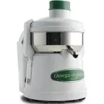 Omega High-Speed Centrifugal Juicer Automatic Pulp Ejection Model 4000 New