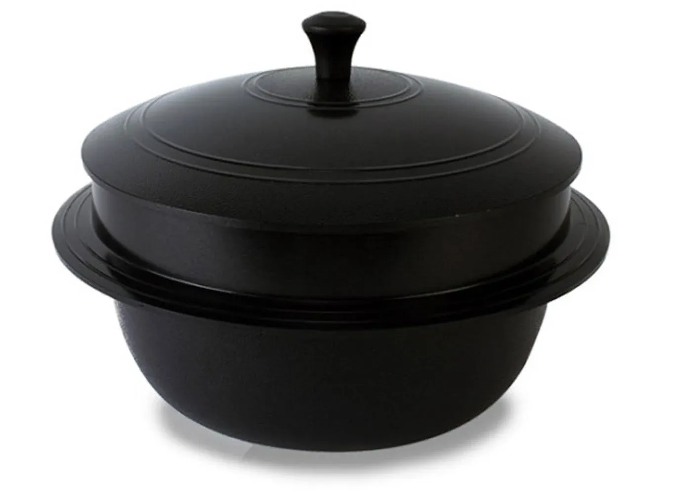 Hansang IH Induction Ceramic Cauldron Korean Traditional Pot All Heat Sources Cookable (18CM 2L)