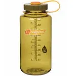 Nalgene | Sustain Water Bottle (32oz 1 qt ) Wide Mouth / Olive