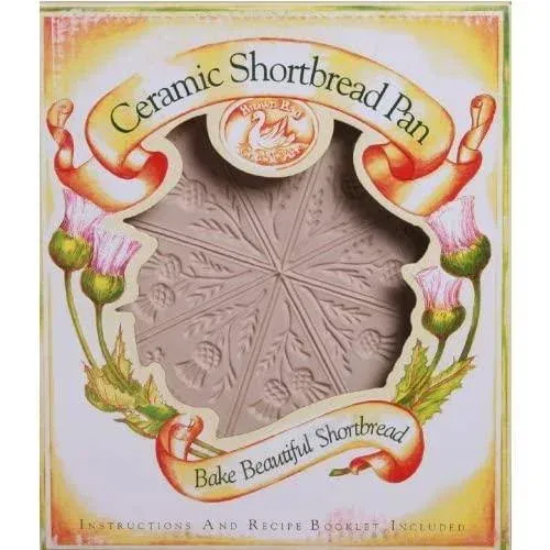 Brown Bag Thistle Shortbread Cookie Pan, USA made