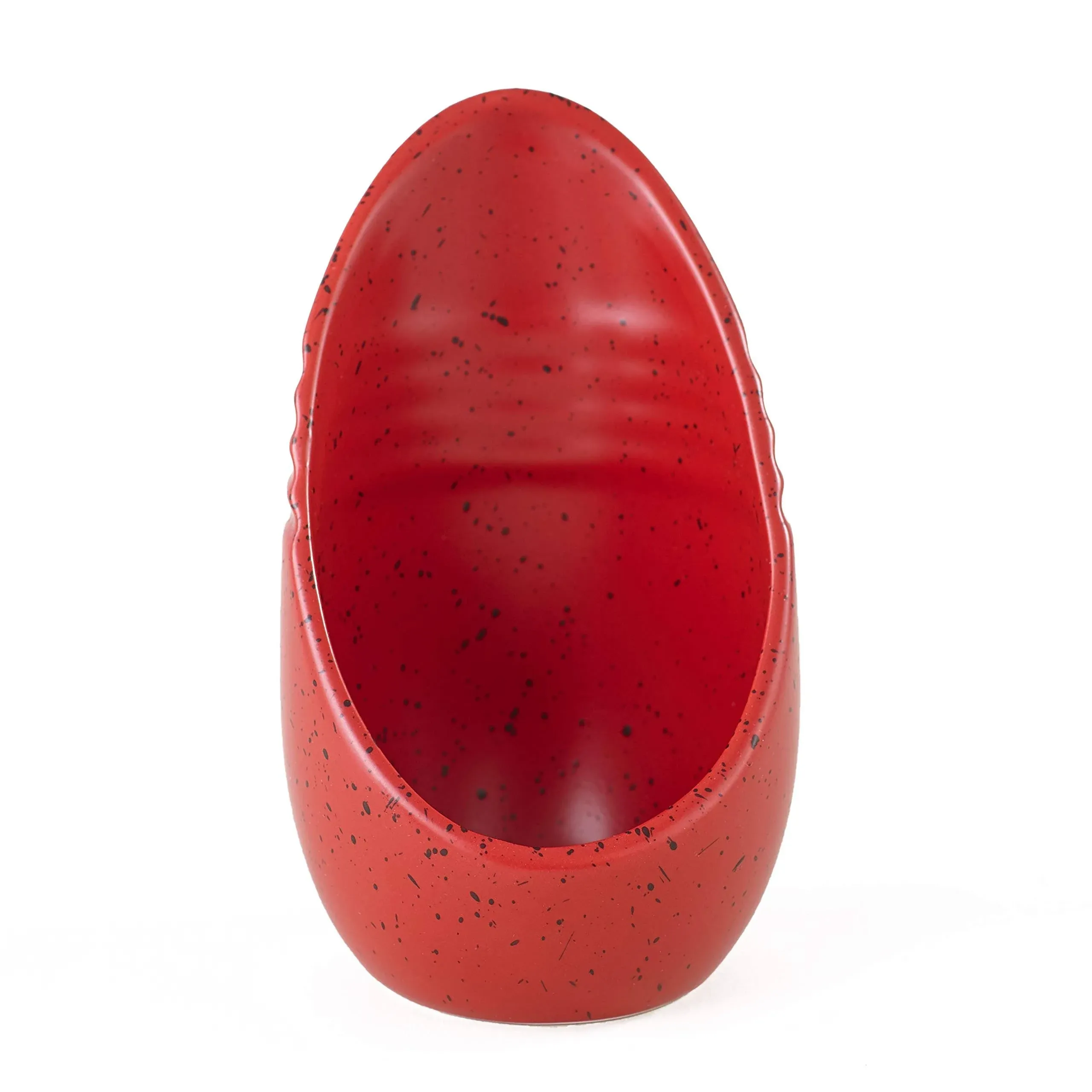 NEW Kitchen Speckled Spoon Rests, Barn Red