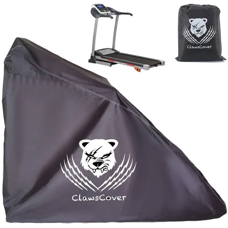 ClawsCover Treadmill Cover Waterproof Dustproof Running Machine Cover Exercise ...